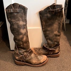 Freebird knee high boots